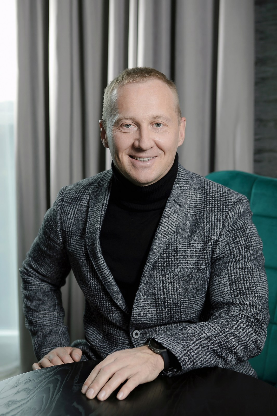 Олексій, засновник «Дохідного метра»